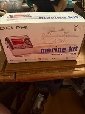 Delphi Marine Kit - Delphi XM SkyFi Marine Radio Kit. New Old Stock